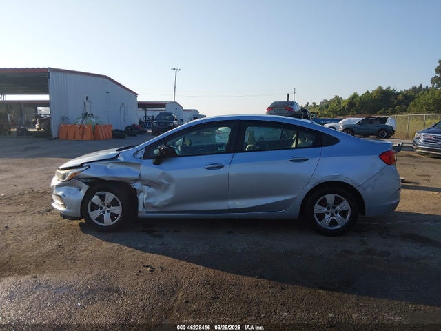 2017 CHEVROLET CRUZE LS AUTO 14