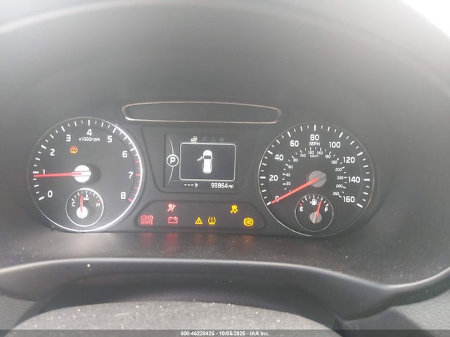 2017 KIA SORENTO 2.4L LX 7