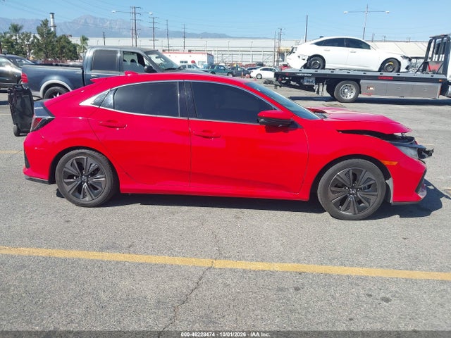 2017 HONDA CIVIC EX 13