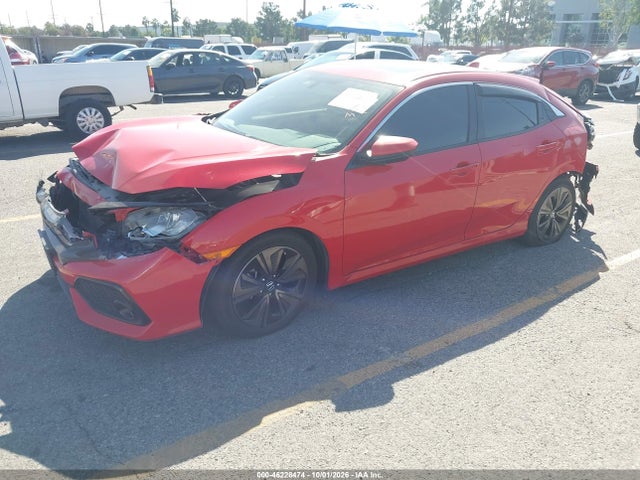 2017 HONDA CIVIC EX 2