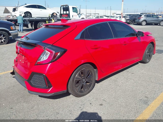2017 HONDA CIVIC EX 4