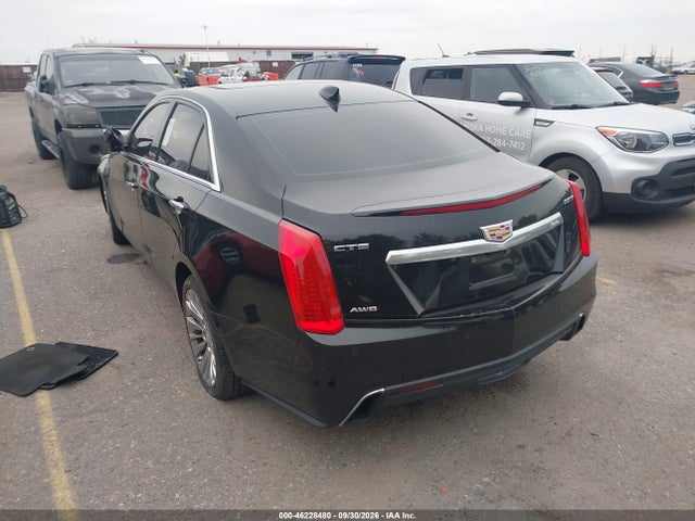 2019 CADILLAC CTS LUXURY 3