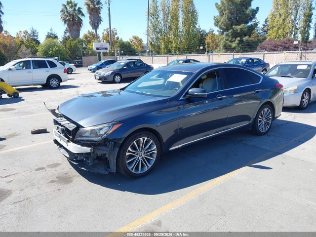 2017 GENESIS G80 3.8 2