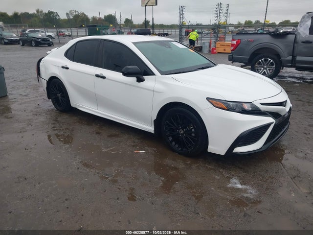2021 TOYOTA CAMRY SE NIGHTSHADE EDITION