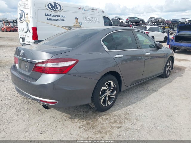 2017 HONDA ACCORD LX 4