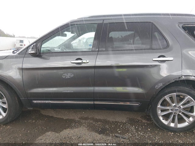 2018 FORD EXPLORER LIMITED 15