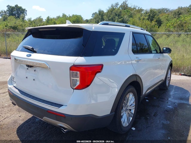 2022 FORD EXPLORER LIMITED 4