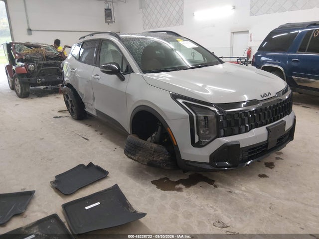 2026 KIA SPORTAGE X-LINE