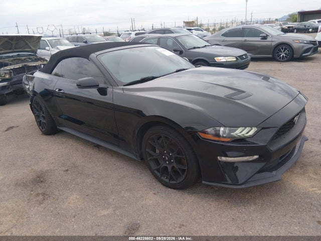2019 FORD MUSTANG ECOBOOST PREMIUM