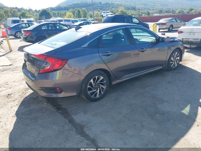 2017 HONDA CIVIC EX 4