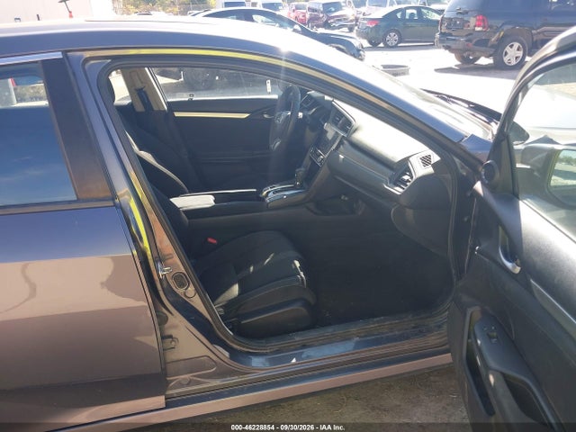 2017 HONDA CIVIC EX 5