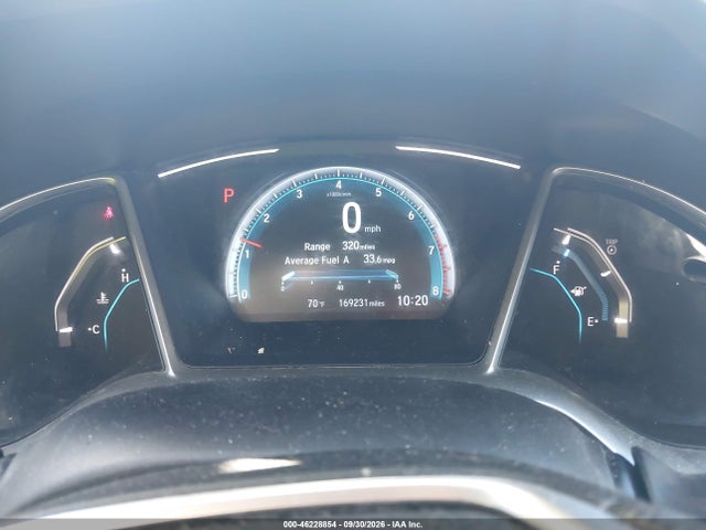 2017 HONDA CIVIC EX 7