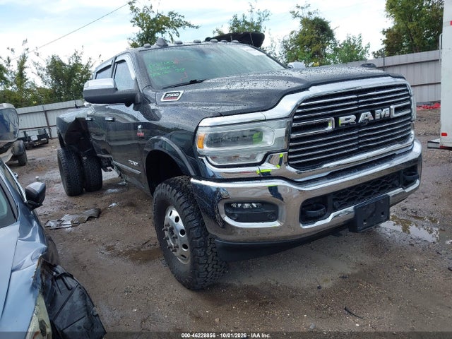 2021 RAM 3500 LARAMIE 4X4 8' BOX