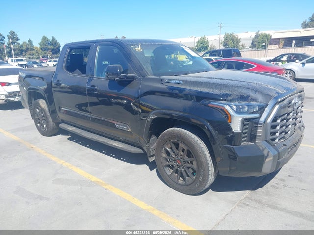2026 TOYOTA TUNDRA HYBRID PLATINUM HYBRID CREWMAX 5.5' BED