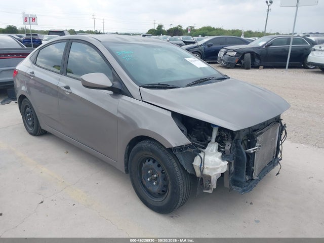 2017 HYUNDAI ACCENT SE