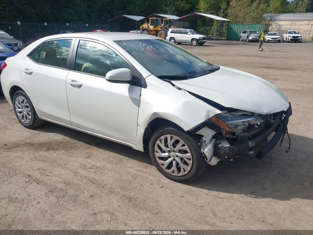 2019 TOYOTA COROLLA LE