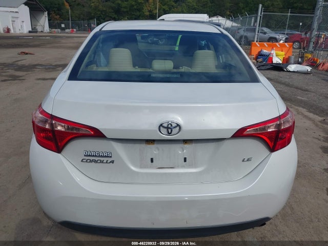 2019 TOYOTA COROLLA LE 16
