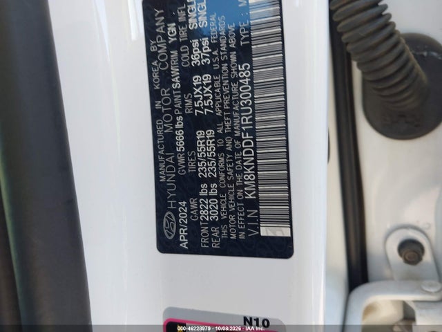 2024 HYUNDAI IONIQ 5 SEL 9