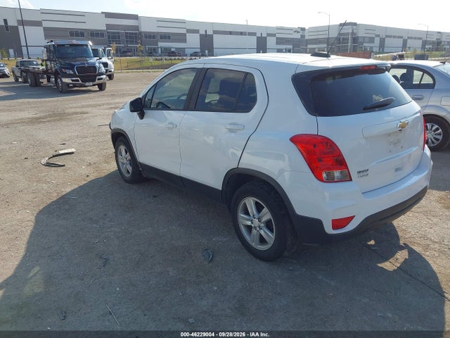2019 CHEVROLET TRAX LS 3