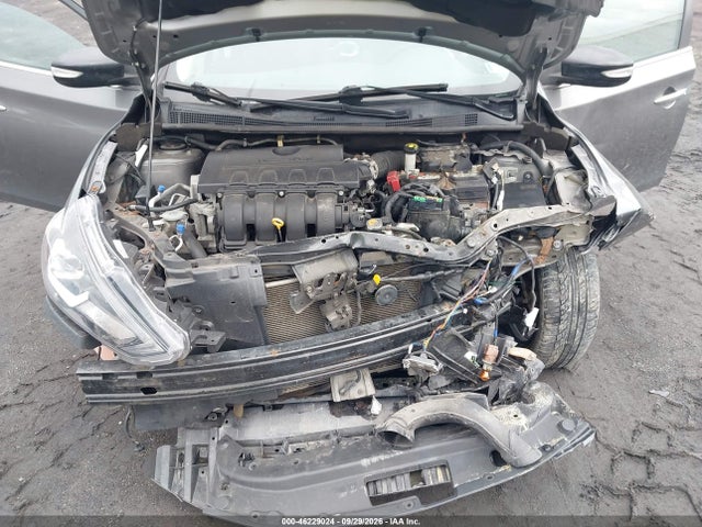 2018 NISSAN SENTRA SR 10