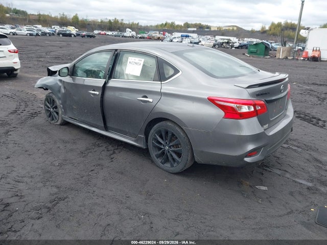 2018 NISSAN SENTRA SR 3