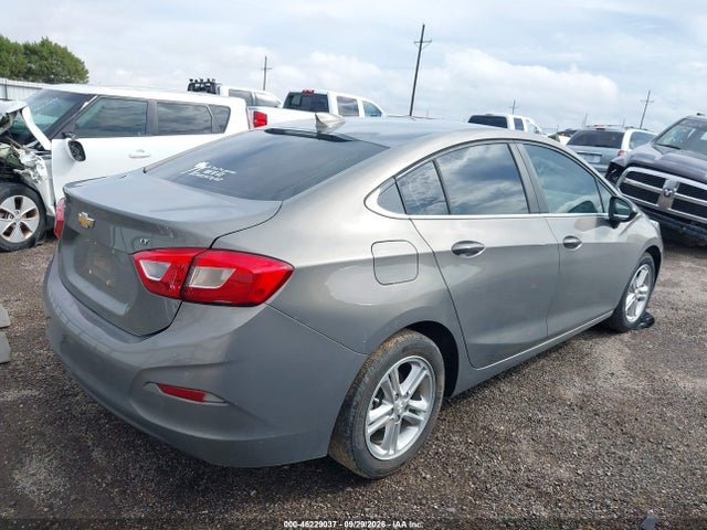 2018 CHEVROLET CRUZE LT AUTO 4