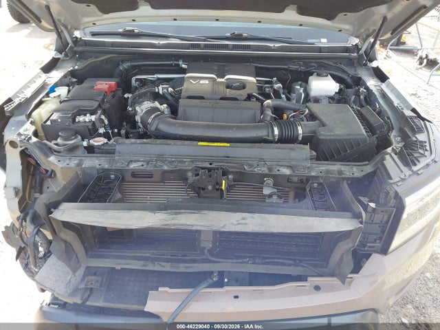 2023 NISSAN FRONTIER PRO-4X 4X4 10