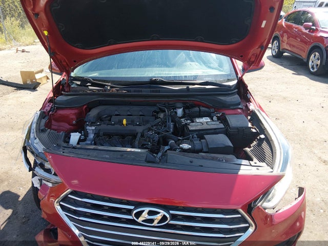 2022 HYUNDAI ACCENT SE 10