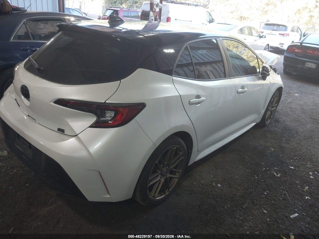 2024 TOYOTA COROLLA NIGHTSHADE EDITION 4