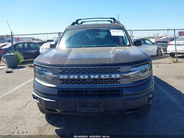 2021 FORD BRONCO SPORT BADLANDS 12