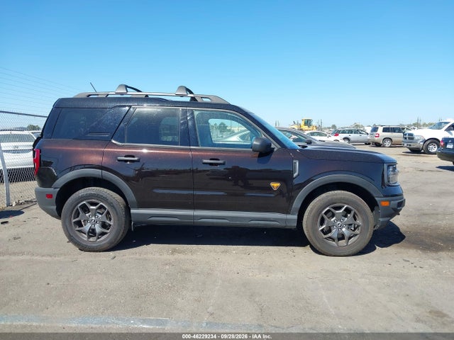 2021 FORD BRONCO SPORT BADLANDS 13