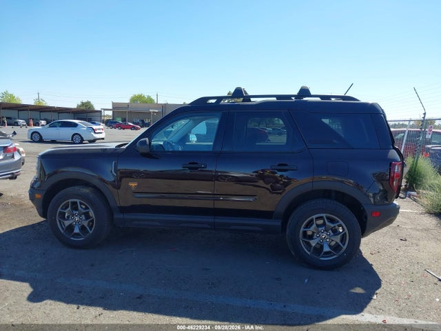 2021 FORD BRONCO SPORT BADLANDS 14