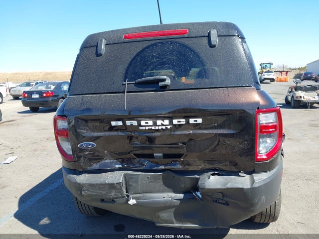 2021 FORD BRONCO SPORT BADLANDS 16