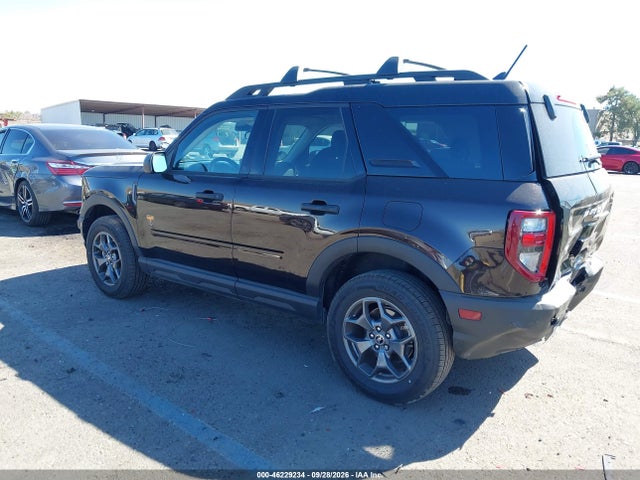 2021 FORD BRONCO SPORT BADLANDS 3