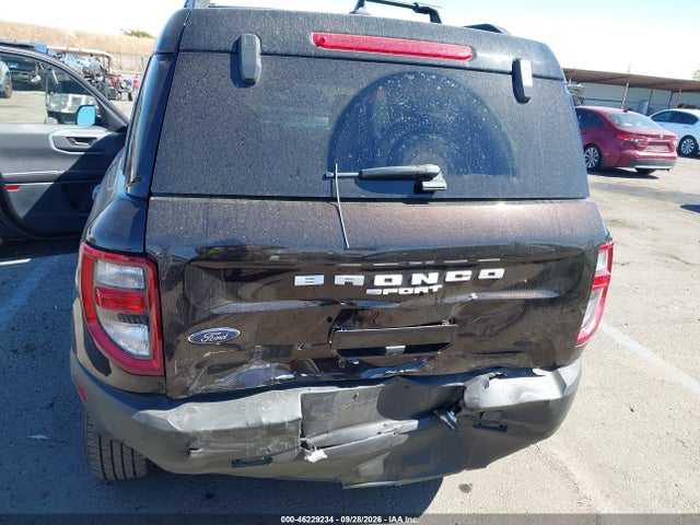 2021 FORD BRONCO SPORT BADLANDS 6