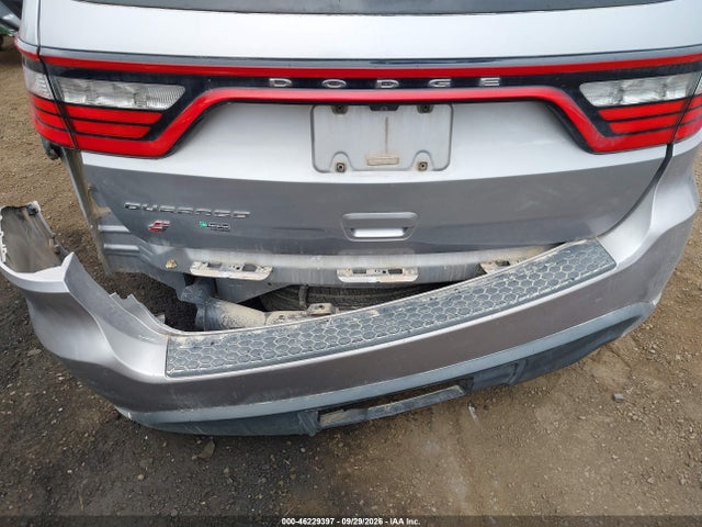 2018 DODGE DURANGO SXT AWD 6