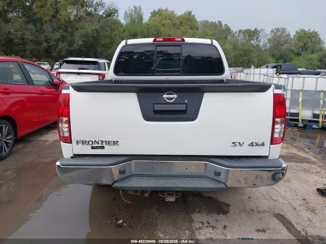 2019 NISSAN FRONTIER SV 17