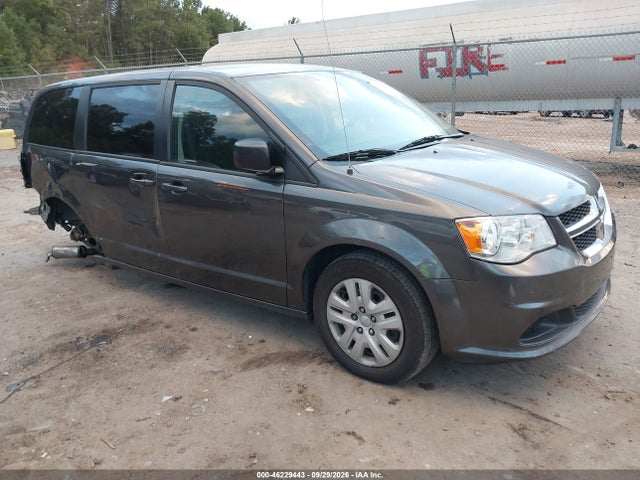 2018 DODGE GRAND CARAVAN SE