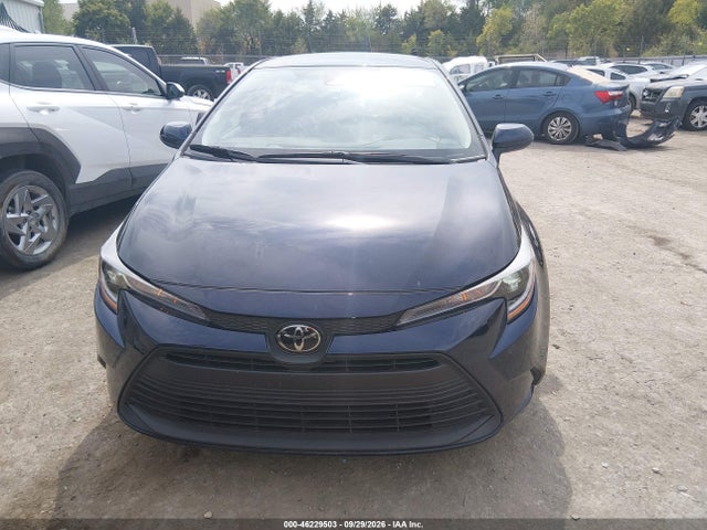 2025 TOYOTA COROLLA LE 13