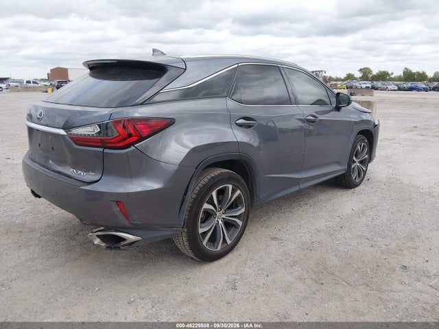 2017 LEXUS RX 350 4