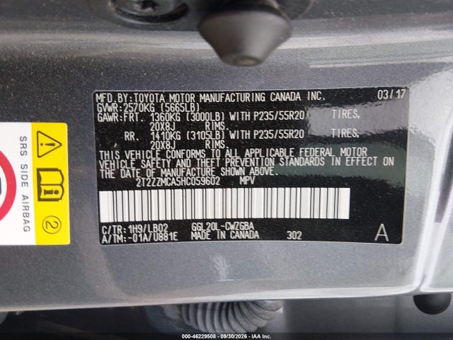 2017 LEXUS RX 350 9
