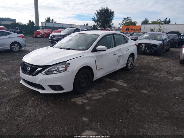 2019 NISSAN SENTRA S 2
