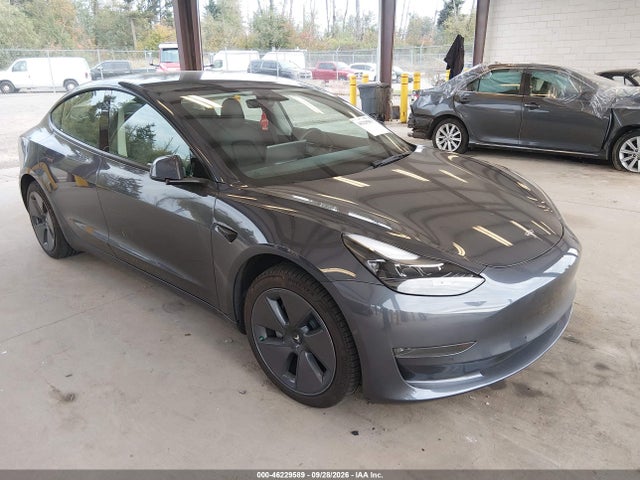 2022 TESLA MODEL 3 LONG RANGE DUAL MOTOR ALL-WHEEL DRIVE