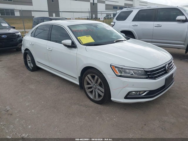 2017 VOLKSWAGEN PASSAT 1.8T SEL PREMIUM