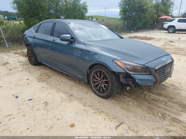 2018 GENESIS G80 3.3T SPORT
