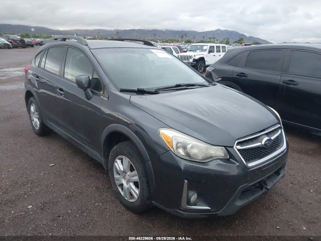 2017 SUBARU CROSSTREK 2.0I PREMIUM