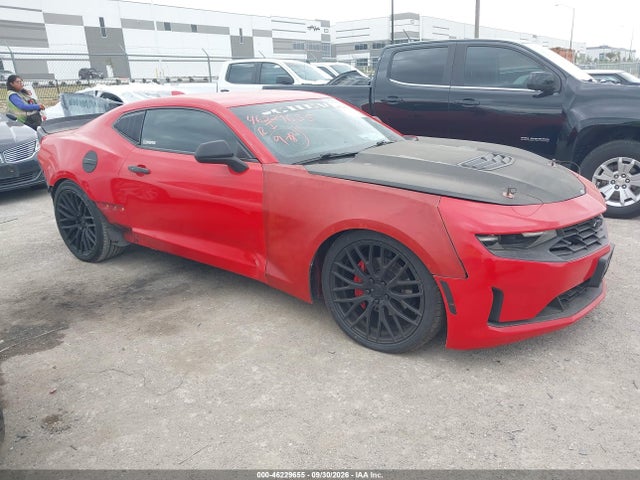 2020 CHEVROLET CAMARO RWD LT1