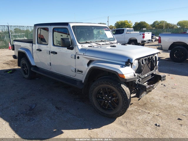 2022 JEEP GLADIATOR ALTITUDE 4X4