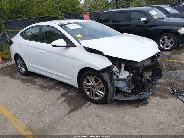 2019 HYUNDAI ELANTRA SEL