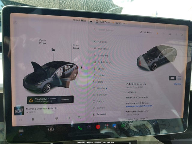 2018 TESLA MODEL 3 LONG RANGE/MID RANGE 7